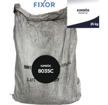 Fixor Kimrök färgpigment i en 25 kg säck