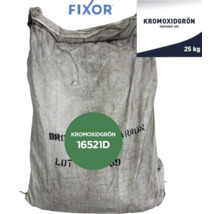 Säck kromoxidgrön, 25 kg