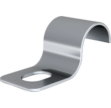 Metallrörklämma med fästhål