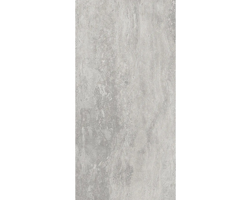Grått golvklinker med cementutseende.