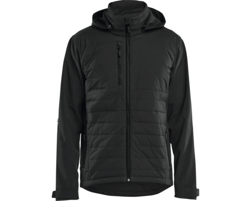 Hybridjacka BLÅKLÄDER svart strl. XL Svart arbetsjacka med huva