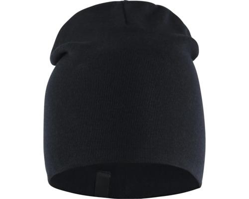Mössa BLÅKLÄDER stickad svart onesize Stickad mössa