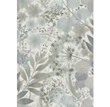 Tapet med växtmönster för väggdekoration