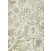 Tapet med växtmönster