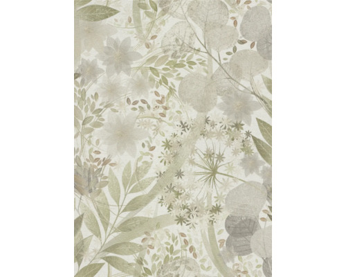 Tapet med växtmönster