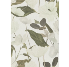 Tapet med blommönster