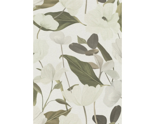 Tapet med blommönster