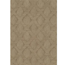 Tapet med kvadratiskt flätmönster