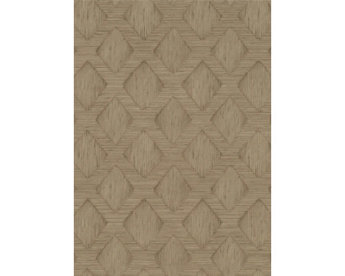 Tapet med kvadratiskt flätmönster