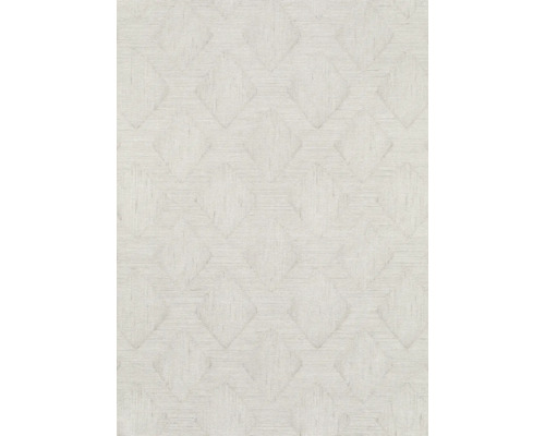 Textiltapet med geometriskt mönster