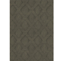 Tapet med grafiskt rombmönster