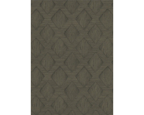 Tapet med grafiskt rombmönster