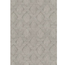 Textiltapet med geometriskt rutmönster