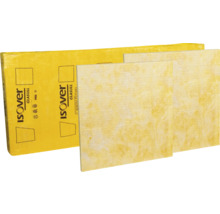 Glasullsisolering från Isover i förpackning