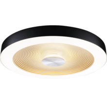 Rund taklampa med koncentriska cirklar