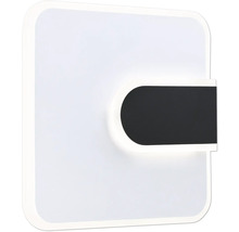 Fyrkantig LED-vägglampa med dekorativ ljuseffekt