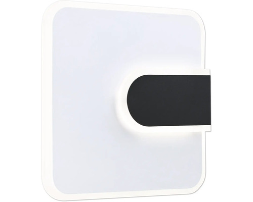 Fyrkantig LED-vägglampa med dekorativ ljuseffekt