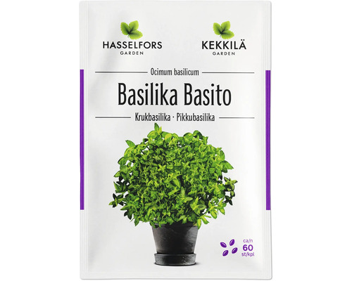 Fröförpackning Basilika Basito