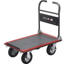 Säckkärra med plattform och Cargo Point Logo