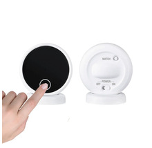 Led-nattlampa med beröringsfunktion och strömbrytare