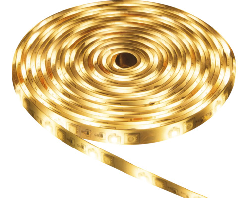 Rullad LED-strip för inomhusbelysning