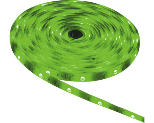 Rullad LED-strip för belysning