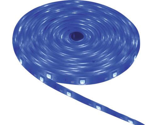 Rullad LED-strip för belysning