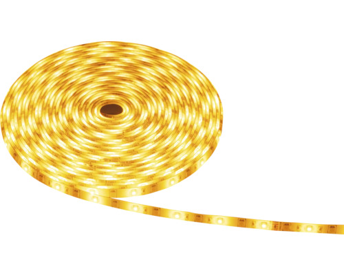 LED-slinga upprullad