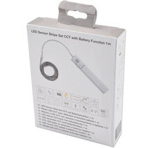 LED-sensorlist CCT med batterifunktion, 1 m