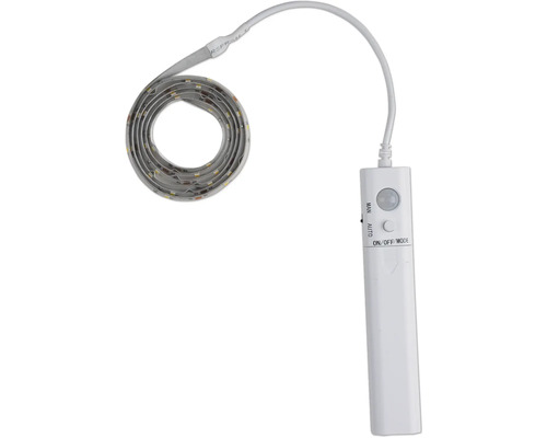 LED-slinga med rörelsedetektor och kontroll