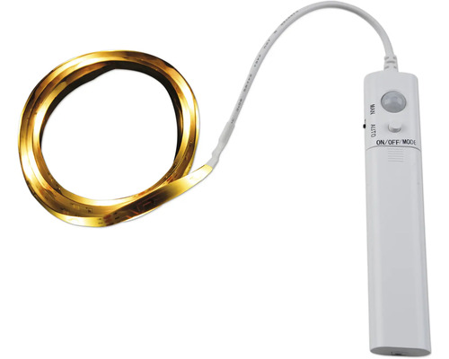 LED-ljusremsa med rörelsesensor