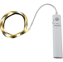 LED-strip med rörelsesensor och batteridrift