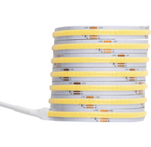 LED-ljusremsa upprullad