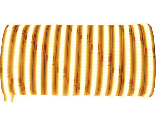 LED-ljusslang upprullad