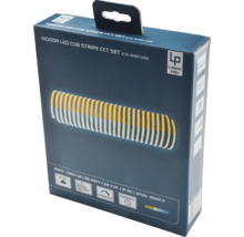 Förpackning av en LED-ljusremsa för inomhusbruk