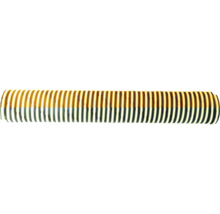 Flexibel plastslang med ribbor