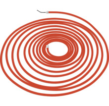 Spolad värmekabel för frostskydd