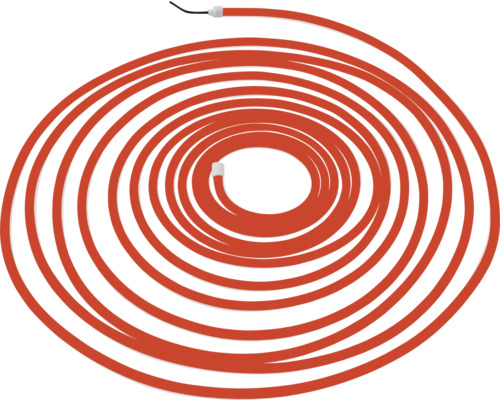 Spolad värmekabel för frostskydd