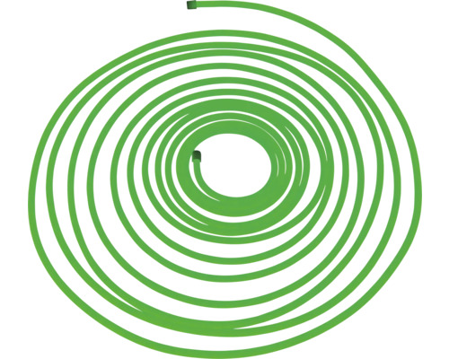 Hoprullad trädgårdsslang