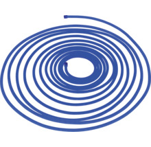 Hoprullad vattenslang