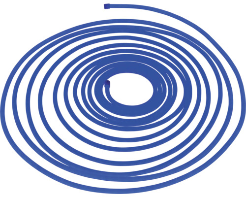 Hoprullad vattenslang