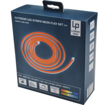Förpackning för Lumak Pro utomhus LED Neon Flex Stripe med 3 meters längd