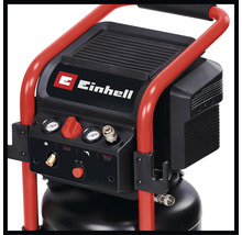 Einhell kompressor med tryckindikator och bärram