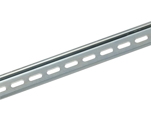Profilskena med avlånga hål