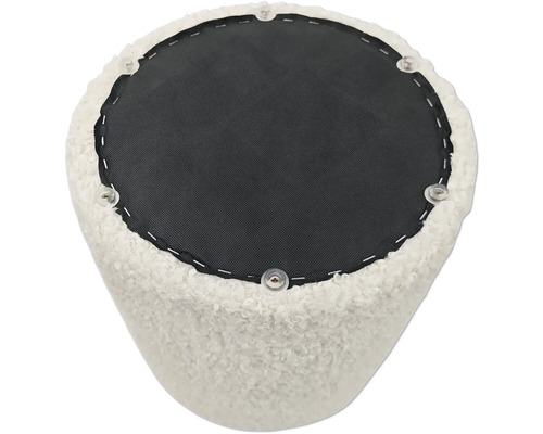 Pall med tygklädsel