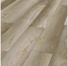 Lagt laminat med trästruktur