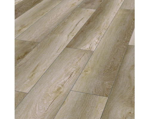 Laminatgolv KRONOTEX 8.0 Gnarrenburg brun ek Lagt laminat med trästruktur