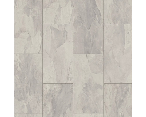 Golvbeläggning med stenutseende, kakelmönster