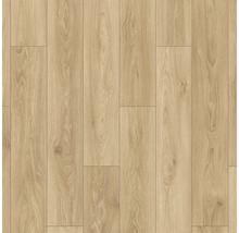 Installation av ljust laminatgolv med träutseende