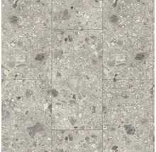 Grå golvplattor med stenmönster